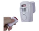 Home Office Wireless Alarm Siren Bell with Motion Sensor + 2 Remote Controls