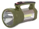 Solar LED Searchlight Flashlight with Power Bank CREE XM-L L2, Green