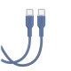 Puro ICON USB-C to USB-C Cable 1.5m, Blue
