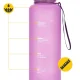 4FIZJO Sports Water Bottle 1000 ml, Pink