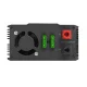 Newell Voltage Converter 12 V / 230 V, 500 W with Modified Sine Wave