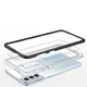 Hybrid Armor Clear 3in1 Case for Samsung Galaxy S23 Black
