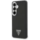 Guess Fixed Glitter Triangle MagSafe Case for Samsung Galaxy S26+ - Black