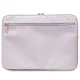 Guess ZIP Leather Triangle 14\" Laptop Sleeve Case, Purple