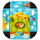 Ricokids 110x100cm Kids Interactive Educational Mat, Fox
