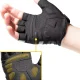 Rockbros S247 L Cycling Gloves, Black