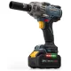 Cordless Impact Wrench Humberg Hm-442, 21V, 850 Nm