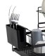 Two-tier Dish Dryer Ruhhy, Black