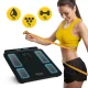 Electronic Smart Diagnostic Bathroom Scale 4FIZJO ULTRA, Black
