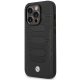 Case BMW BMHCP14X22RPSK iPhone 14 Pro Max 6.7\" black/black Leather Seats Pattern