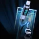 Orico LDA2L USB-A to Lightning Cable 12W with LED Display 0.5m - Black and Silver