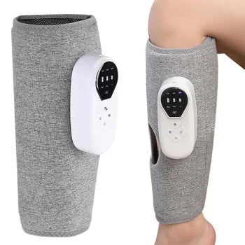 Air Compression Leg and Calf Massager with Heating