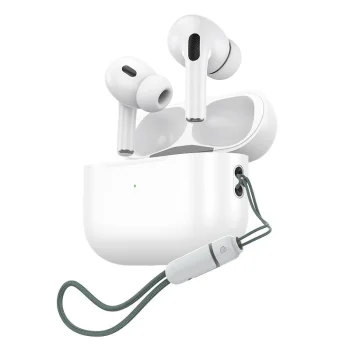 Wireless earphones TWS Foneng BL129, with induction charging (white)