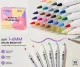 Acrylic Marker Pens ARRTX 30D, 30 Colours