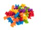 Small educational animals for children who are learning to count and sort, set of 36 el.