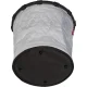 Reisenthel Homebasket M Laundry Basket, 30 L, Rhombus Light Grey