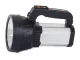 LED Searchlight Flashlight TD5000B with Power Bank Function, Silver