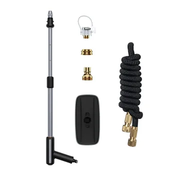 Baseus Clean Guard Multifunctional Nozzle with Car Wash Gun Mop Hose, 30m