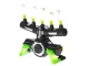 Dark Wars Shooting Game Glow-in-the-Dark Floating Target Gun Blaster Pistol Set