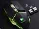 Wireless Gaming Mouse with RGB LED Backlight Rechargeable USB, Black