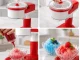 Slushy and Granita Maker, 30W, Red/White