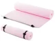 Yoga and Fitness Exercise Mat, 0.5 cm, Pink