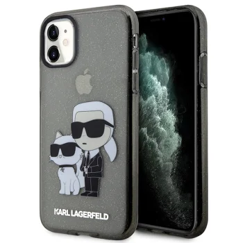 Karl Lagerfeld iPhone 11 / XR Case KLHCN61HNKCTGK Black