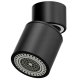 Dual Swivel Faucet Aerator Nozzle, Black