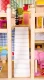Wooden Dollhouse Villa D11252