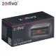 Zortiva Aroma Diffuser with LED Fireplace Effect 150ml, Black