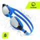 4Fizjo TSUNAMI Swimming Goggles, Blue