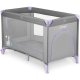 Toddler Travel Crib, Bed, 125x65x78 cm, Gray Lavender