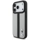 BMW iPhone 17 Pro Case M Perforated Stripe Logo MagSafe, Gray