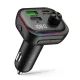 Tech-Protect CC07 3-Port PD 54W Car Charger & Bluetooth FM Transmitter, Black