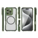 Leading Series MagSafe Case for iPhone 16 Pro Max, Green