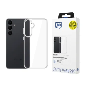 3mk Armor Case for Samsung Galaxy S26 FE - Transparent