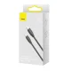 USB-C to Lightning Cable Baseus Jelly CAGD020001 20W 1.2m Black