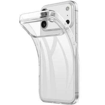 iPhone 18 Pro / 17 Pro Case, TPU, Transparent