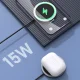 Wireless Charger Dudao A12XS 15W MagSafe Compatible - Black