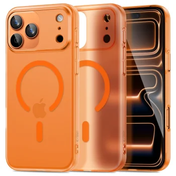 Tech-Protect Magslim MagSafe Case for iPhone 17 Pro - Orange