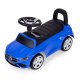 Mercedes C-Class Ride-On Car with Interactive Steering Wheel and Sounds, Blue