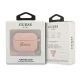 Guess GUAPLSCHSP Silicone Charm Heart AirPods Pro Case, Pink