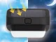 Garden Solar LED RGB Light for Stairs and Terraces with Dusk Sensor, Black
