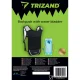 Trizand 25479 Sports Backpack with 2L Hydration Bladder, Black
