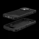 Apple iPhone 15 Pro Max 6.7\'\' UAG Metropolis Lt Magsafe Hard Case Cover, Kevlar Black
