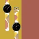 Camo Silicone Strap for Samsung Galaxy Watch 45/46/47 mm