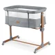 Nukido NK-243 Foldable Bedside Sleeper Cot with Adjustable Height