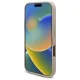 Guess iPhone 16 Plus Case New 4G Triangle, White