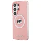 Karl Lagerfeld IML Repeated Choupette MagSafe Case for Samsung Galaxy S26 Ultra, Pink