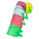 Children\'s Play Tent Tunnel Caterpillar for Home and Garden (174 cm)